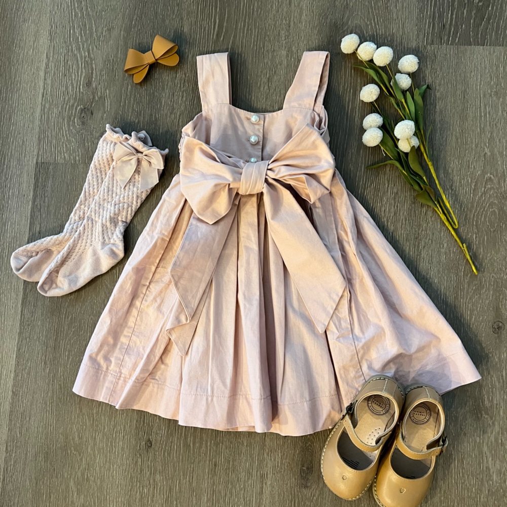 Persnickety toddler dress